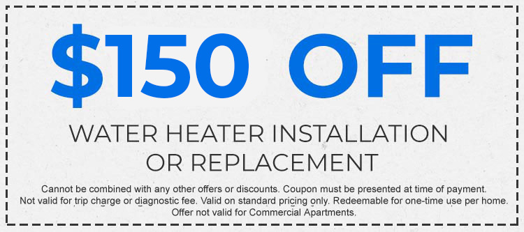 water heater services discount